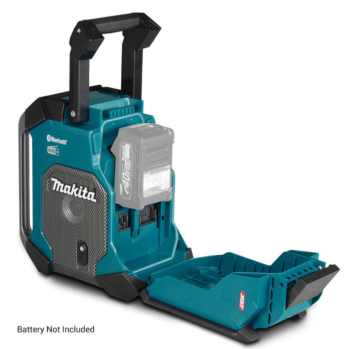 Makita 40V Max Digital Bluetooth Jobsite Radio, also compatible with 18V LXT & 12V Max CXT Batteries  - Tool Only
