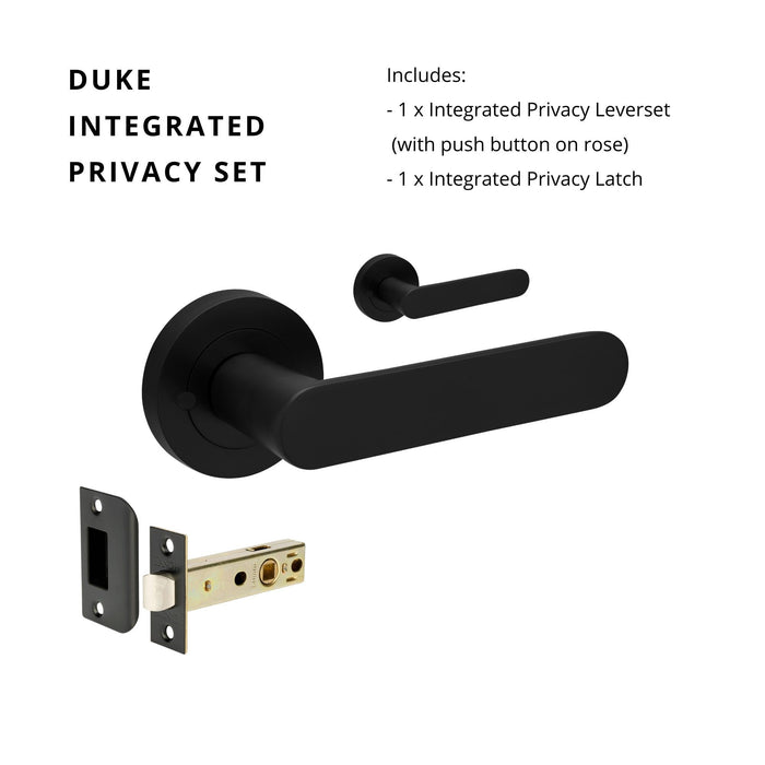Privacy Set Duke BLK 10092.BLK