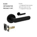 Privacy Set Duke BLK 10092.BLK