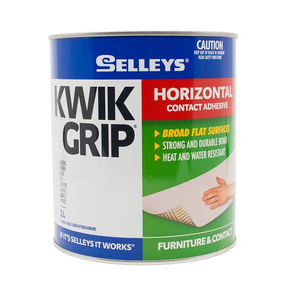 Adhesive Kwik Grip 2L Selleys
