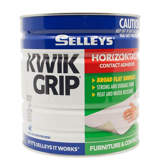 Adhesive Kwik Grip 4L Selleys