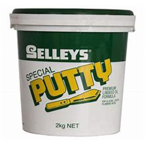 Putty Special 2kg Tub Selleys