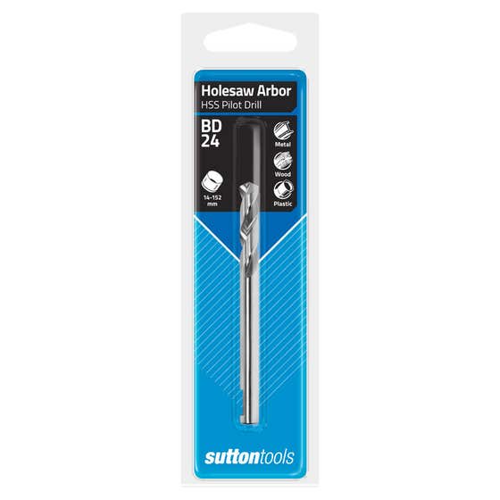 Bit Drill Holesaw Pilot 6.35x82mm Sutton
