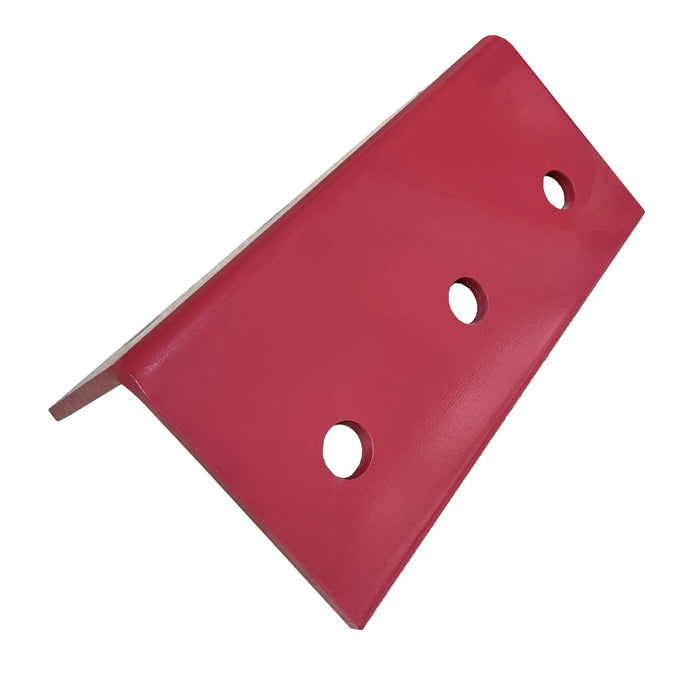 Angle Bracket Red Primed Heavy Duty 150mm x 100x100mm x 8mm 6 Holes