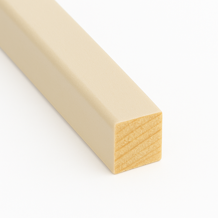 Treated Pine Square Moulding Primed 18MM 5.4m