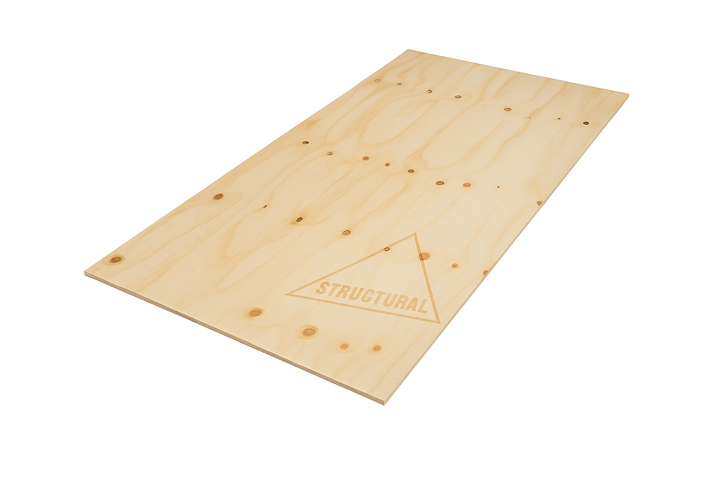 Pine Plywood Structural F8 C/D 2400x1200