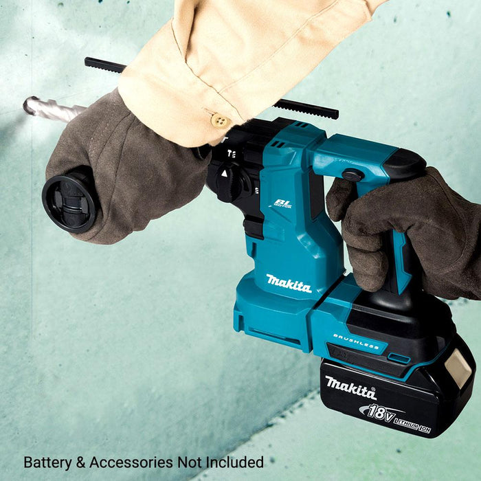 Makita 18V BRUSHLESS Compact 18mm Rotary Hammer - Tool Only
