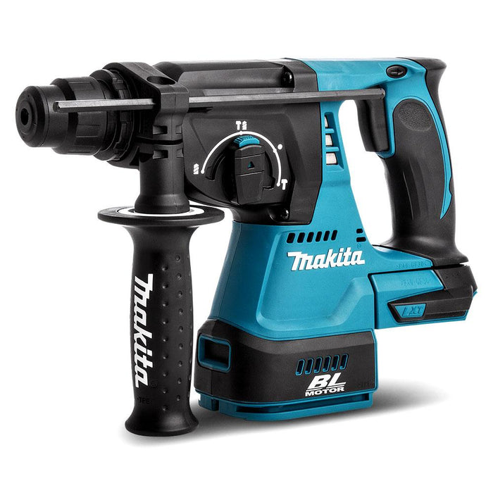Makita 18V BRUSHLESS 24mm Rotary Hammer - Tool Only