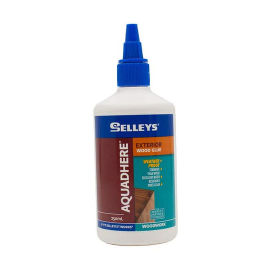 Adhesive Aquadhere Exterior Pva 250ml Selleys