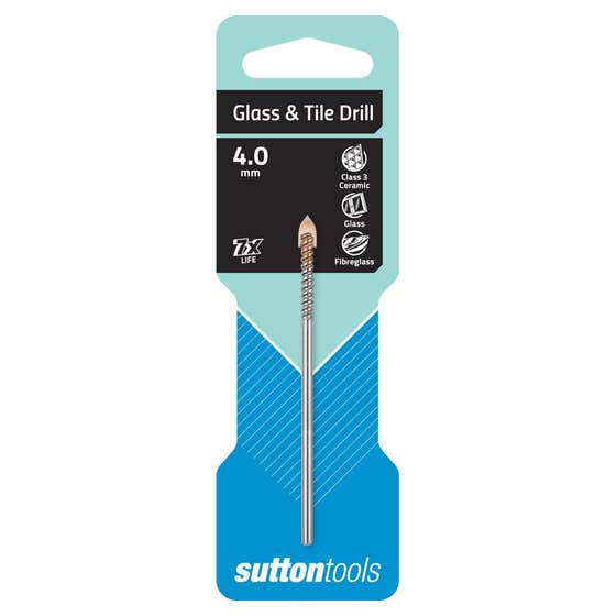 Bit Drill Glass Tile 4.0mm Sutton