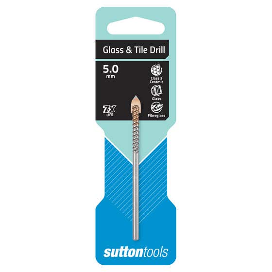 Bit Drill Glass Tile 5.0mm Sutton