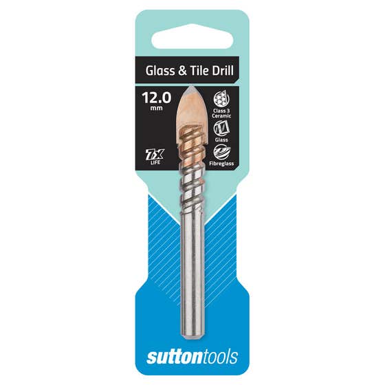 Bit Drill Glass Tile 12.0mm Sutton