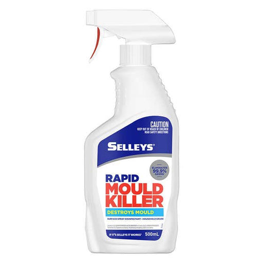Cleaner Rapid Mould Rtu Trigger 500ml Selleys