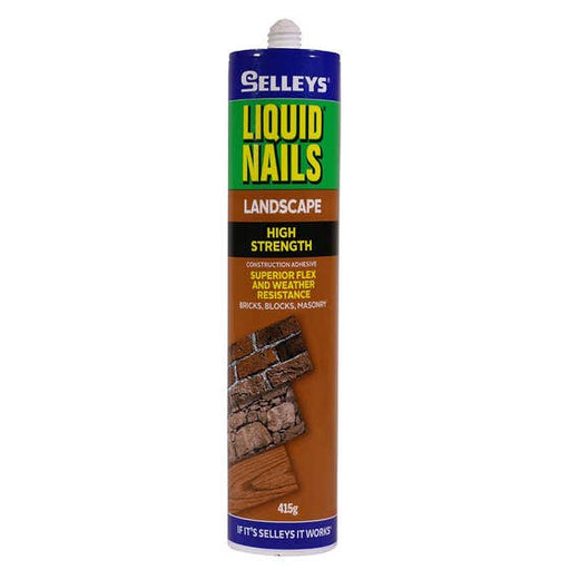 Adhesive Liquid Nails Landscape 415g Selleys