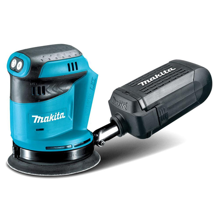 Makita 18V Random Orbital Sander - Tool Only