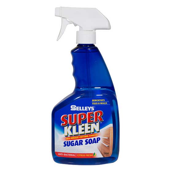 Sugar Soap Super Kleen 750ml