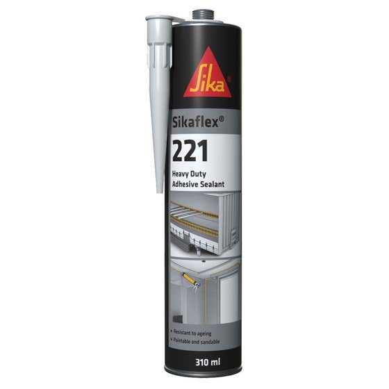 Sealant Sikaflex 221 Industrial White 310ml Sika