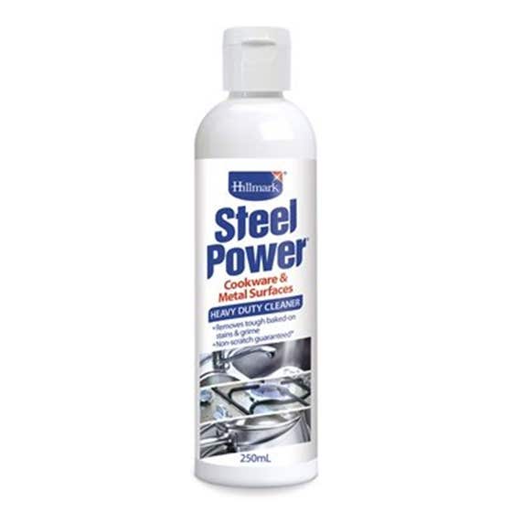 Cleaner Steel Power Heavy Duty Cookware Metal Hillmark