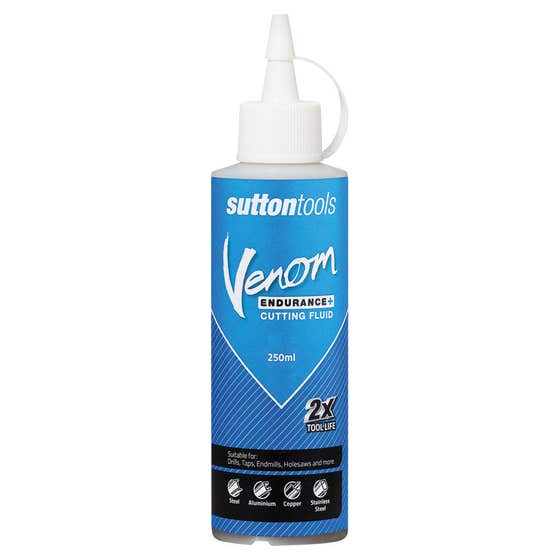 Cutting Fluid Venom 250ml Sutton