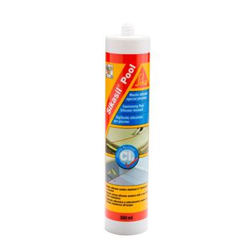 Sealant Sikasil Pool Clear 300g Sika