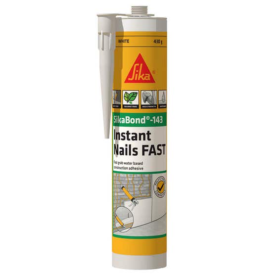 Adhesive Sikabond Instant Nails Fast 430g Sika