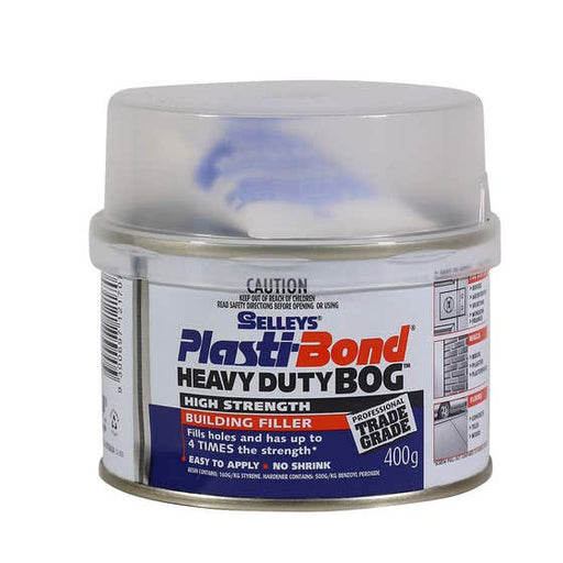 Filler Plasti Bond Heavy Duty Bog 400g Selleys