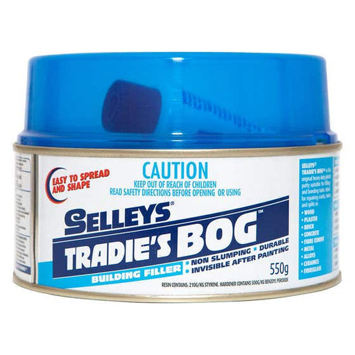Filler Tradies Bog 550g Selleys