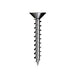 Screw Long Thread Hinge Zinc Plated 6gx38 100pack Bremick