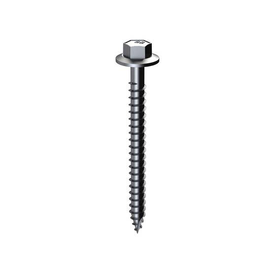 Screw Hx T17 B8 14gx100 Pk25 Bremick