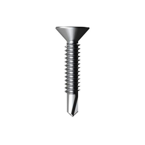 Screw Countersunk Metal C3 10gx40 Snap Pack 25 Bremick