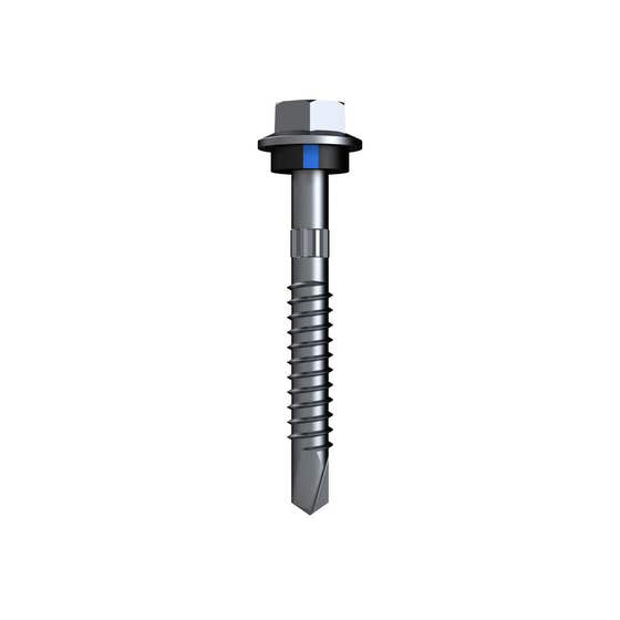 Screw Hex Metal B8+seal 14gx42 25pack Bremick