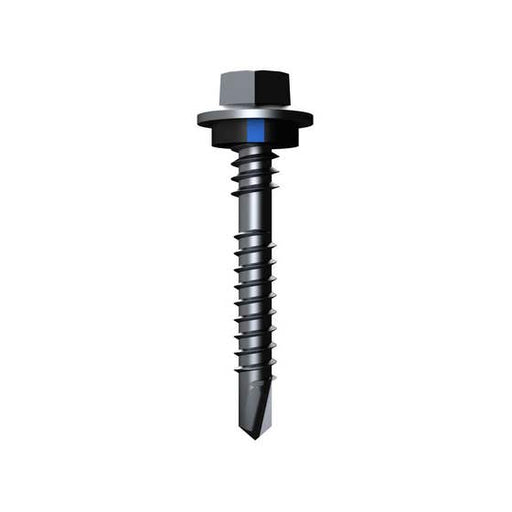 Screw Hex Metal Top Grip B8+seal 12gx39 50pack Bremick
