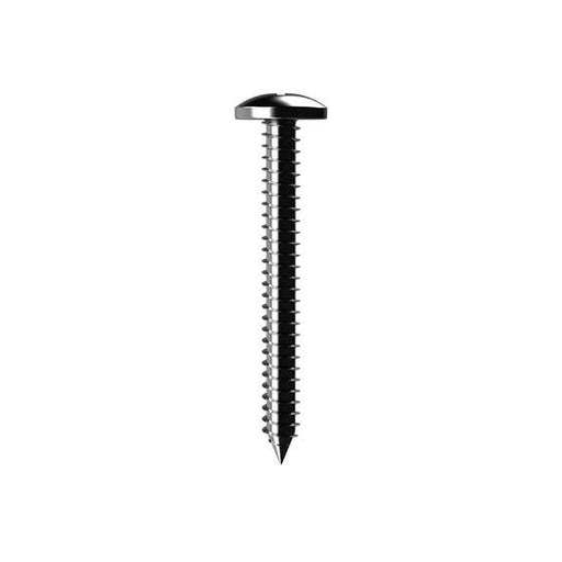 Screw Self Tapper Pan Head Zinc Plated 12gx25 100pk Bremick