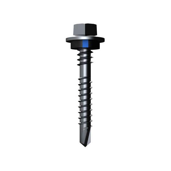 Screw Hex Metal Top Grip B8seal 12gx35 Bx1000 Bremick