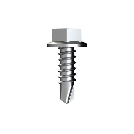 Screw Hex Metal B8 10gx16 Bx1000 Bremick