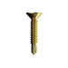 Screw Countersunk Metal Zinc Plated 10gx40Bx250 Bremick