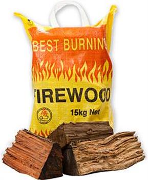 Firewood Mixed Hardwood Bag 15Kg