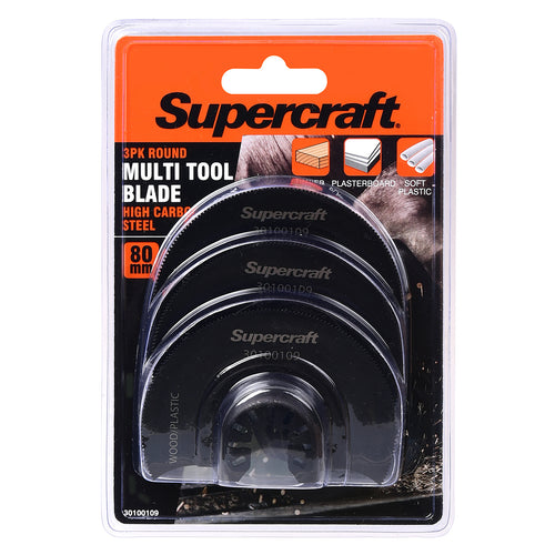 Blade Multi Tool Circ Wood 80mm 3Pk