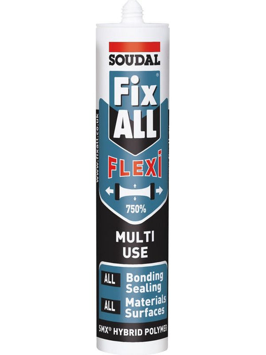 Adhesive Sealant Flex St.Gry 290ml Soudal