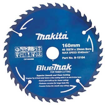 Blade Saw Tct 160x20x40t B-15104