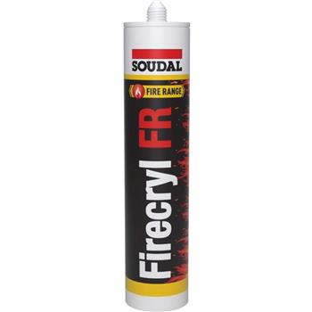 Sealant Firecryl FR 310ml Soudal