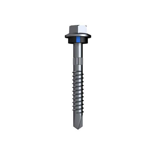 Screw Hex Metal B8 + Seal 12gx65 Pack 50 Bremick
