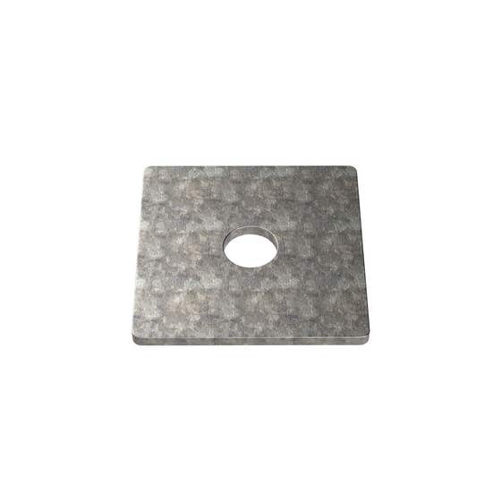 Square Washer Flat Gal M12 (1/2)x50x3 Bremick