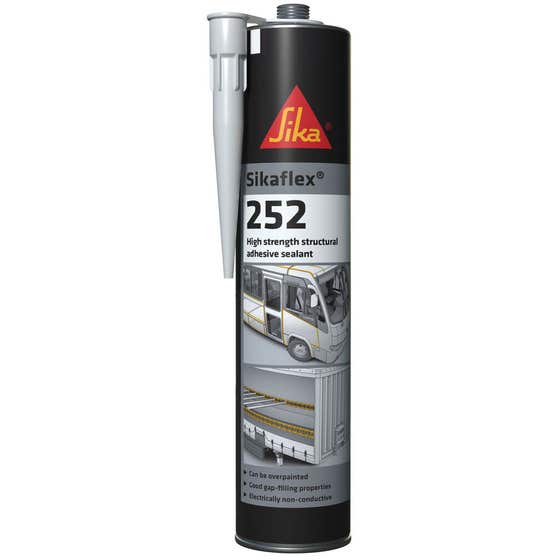 Adhesive Sikaflex 252 Black 310ml Sika