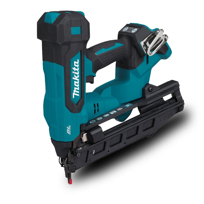 Makita 18V Brushless 16Ga Angled Finishing Nailer