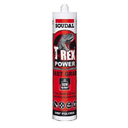 Adhesive T-rex Power Black 290ml Soudal