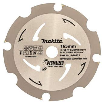 Blade Sawpceed Fibre Cement 165x20x4t B-20971