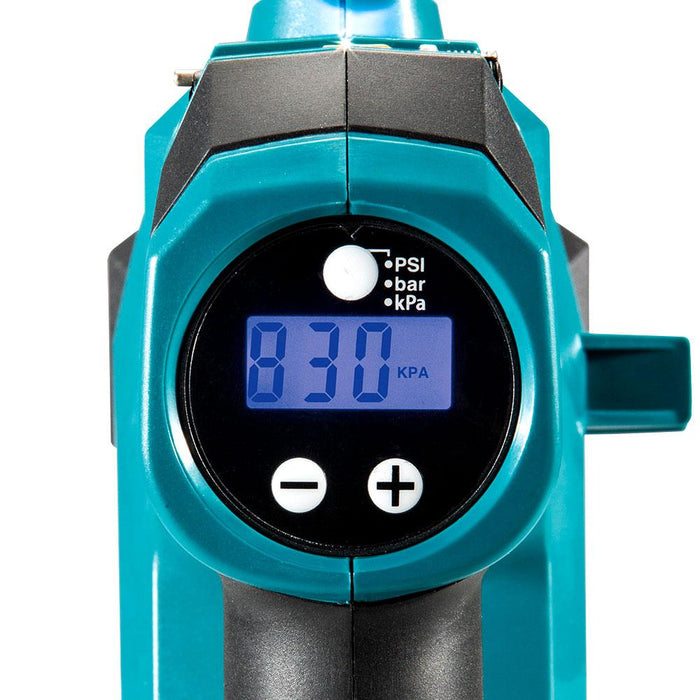 Makita 18V 121psi. Inflator, 12L/min - Tool Only