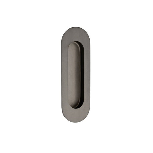Flush Pull Oval Concealed Fix 120 x 40mm 5241.GN