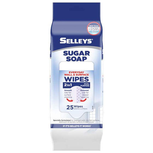 Selleys Sugar Soap Wipes Sfp